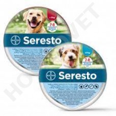 Seresto Dogs 8 Month Flea and Tick Collar